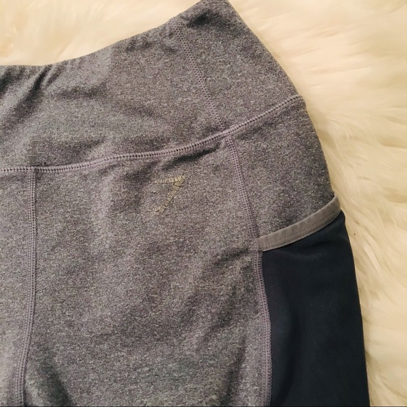 Gymshark Mesh Marled Athletic Leggings - Picture 8 of 12
